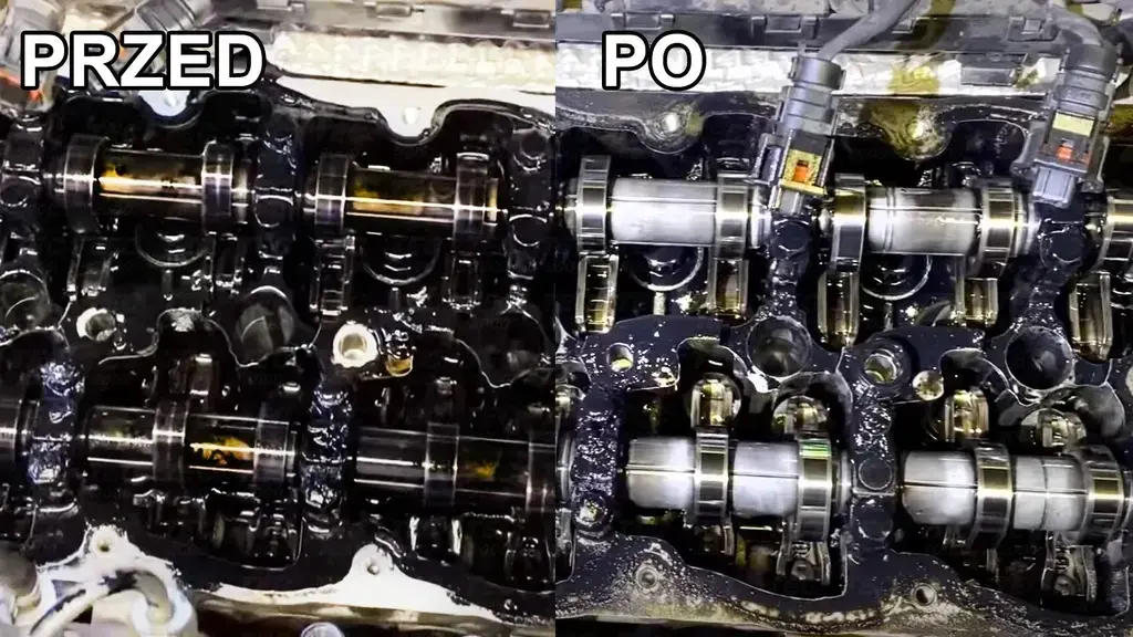 Płukanka silnika TEC 2000 Engine Flash + naklejka  - Lucyluu