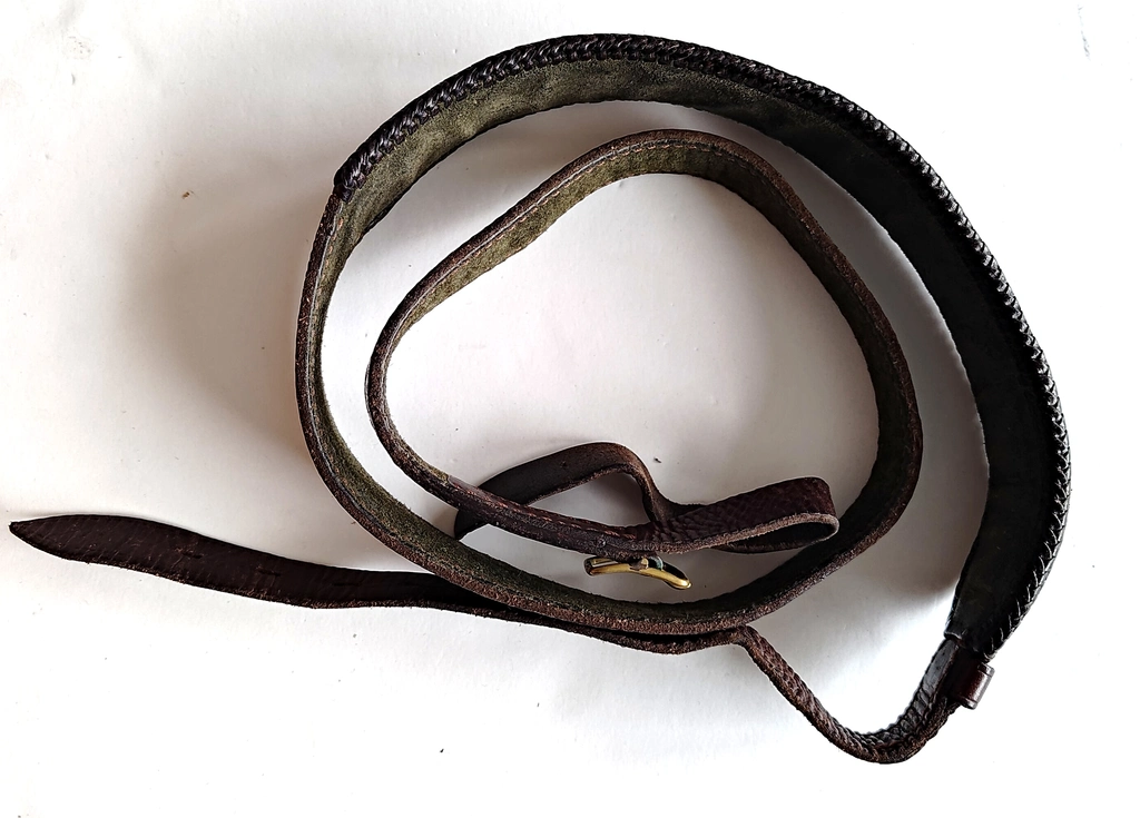 OKAZJA luksusowy pas Hochstein - Leszek Kaminski 