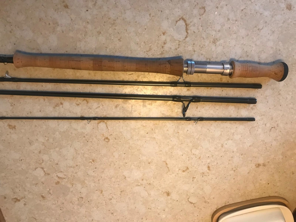 OKAZJA Hardy Sintrix 8/9 Jet 11ft wędka muchowa - Leszek Kaminski (Polunek)