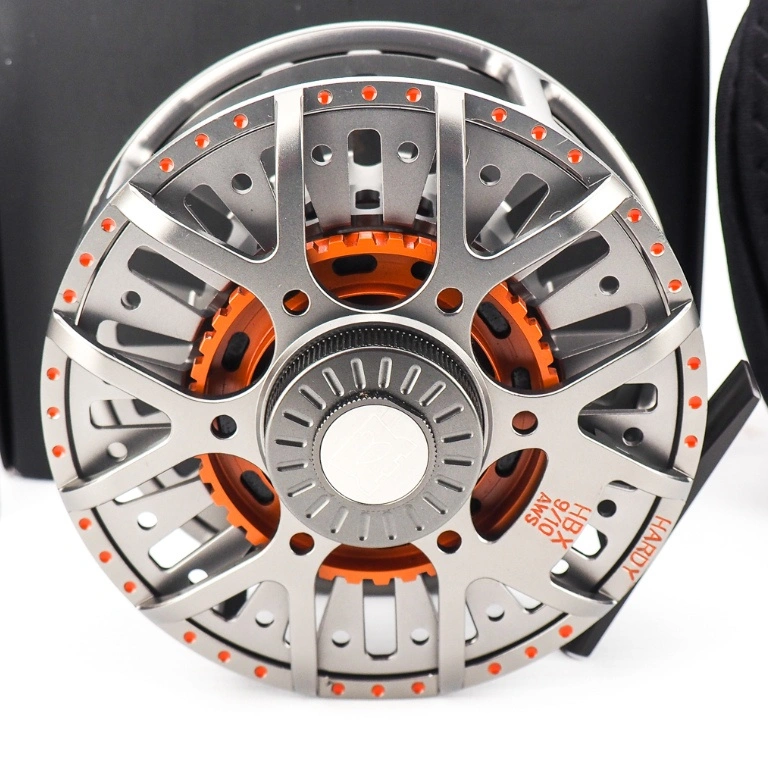 OKAZJA Kołowrotek Hardy HBX AWS 9/10 - Leszek Kaminski (Polunek)