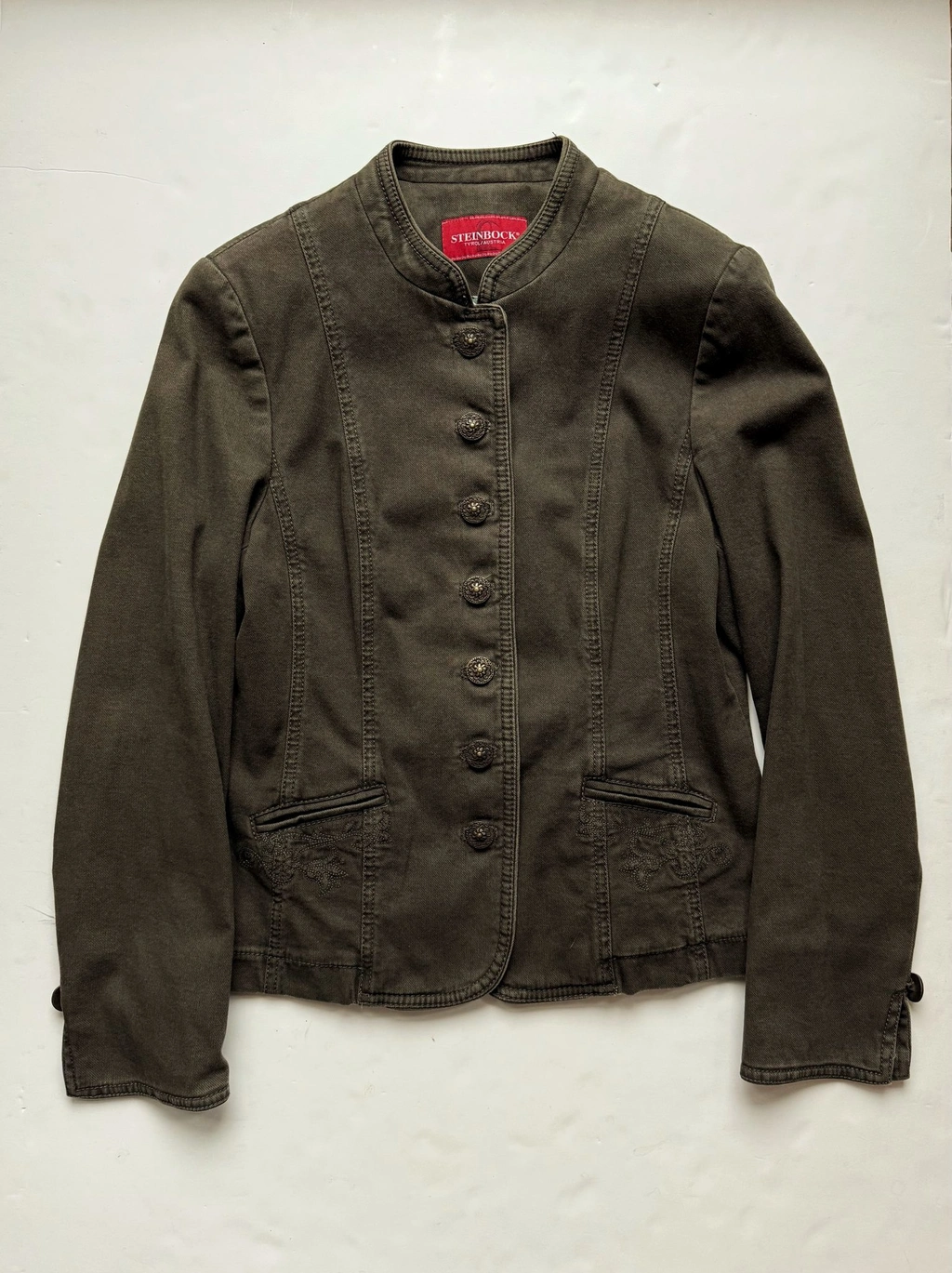OKAZJA kobieca marynarka tyrolska/myśliwska firmy Steinbock. Rozmiar 36 - Leszek Kaminski (Polunek)