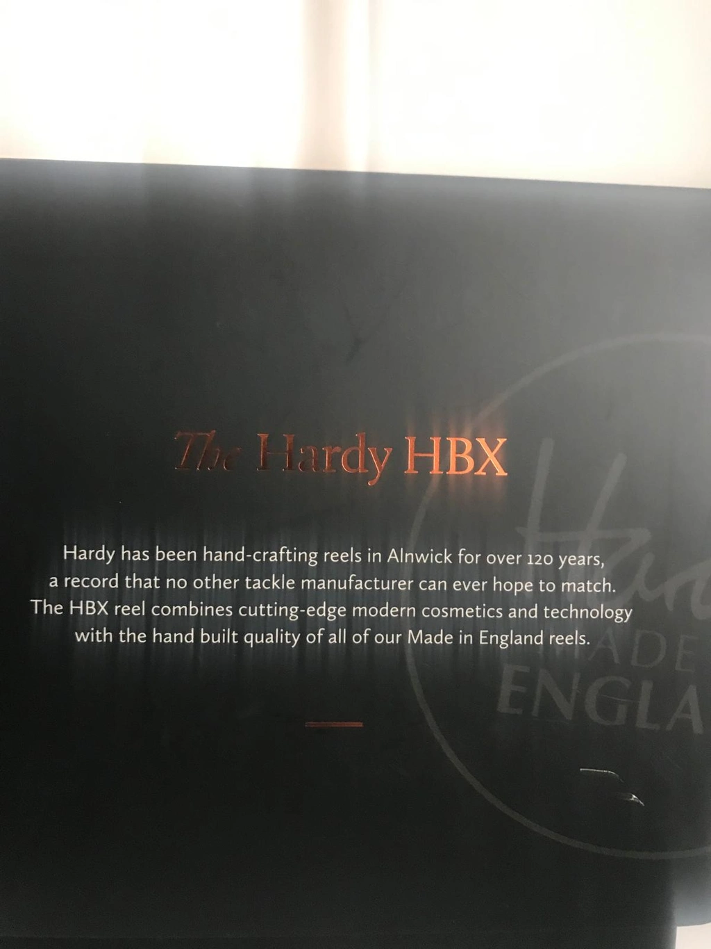 OKAZJA Kołowrotek Hardy HBX AWS 9/10 - Leszek Kaminski (Polunek)