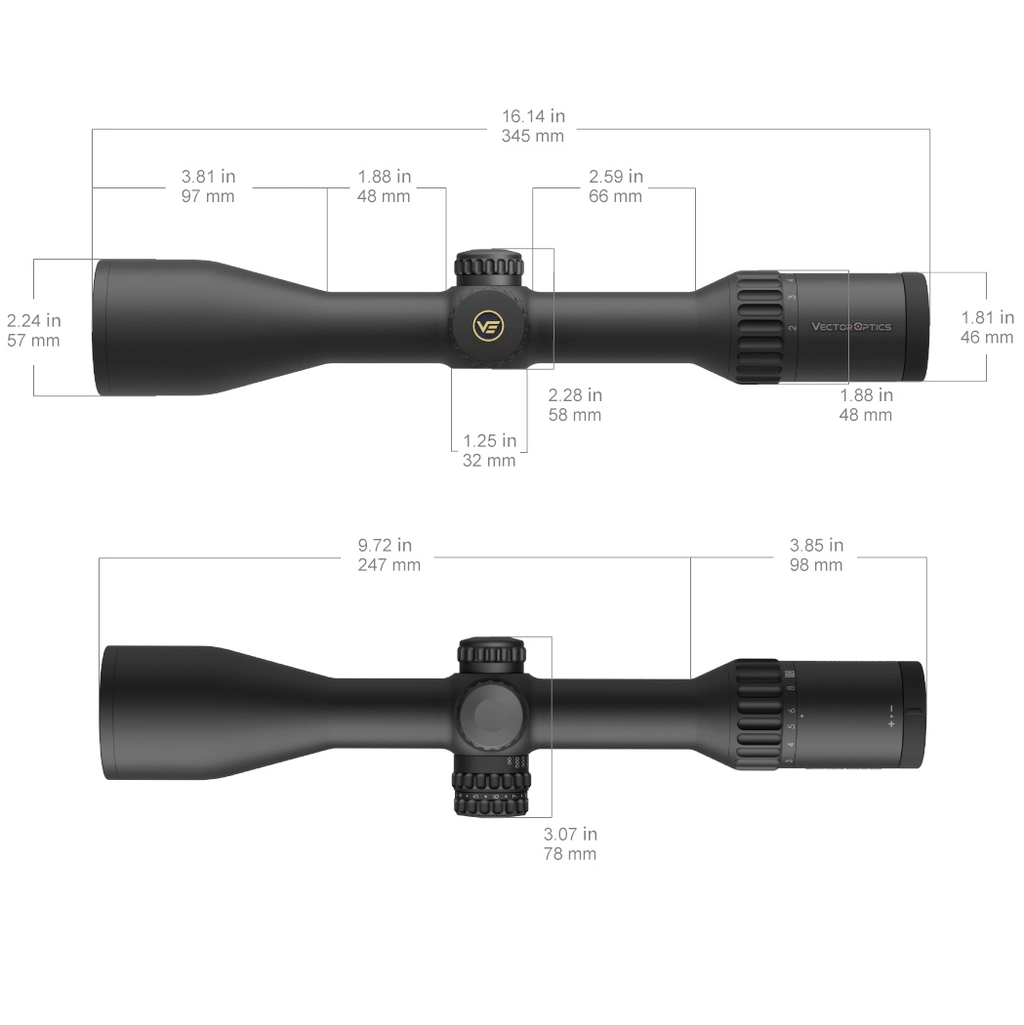 OKAZJA Luneta Continental 2-16x50 - Leszek Kaminski 