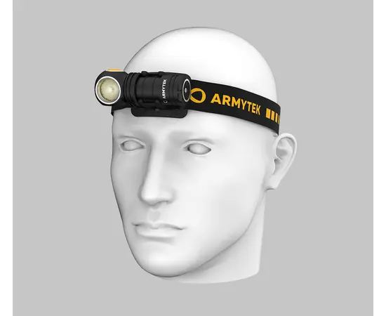 Latarka Armytek Wizard C1 Pro Magnet USB (warm light) - Leszek Kaminski