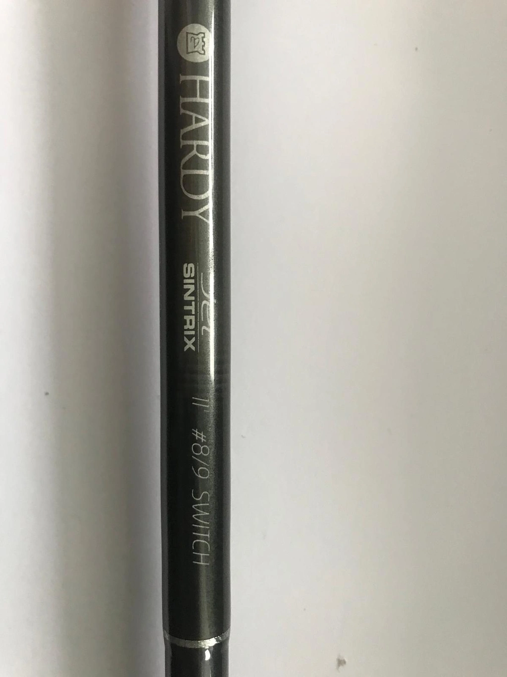 OKAZJA Hardy Sintrix 8/9 Jet 11ft wędka muchowa - Leszek Kaminski (Polunek)