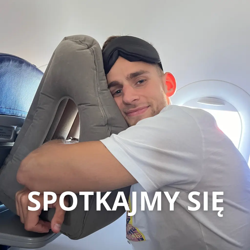 Spotkajmy się online – indywidualna sesja „Pokonaj strach przed lataniem” - Fly_With_Dominik