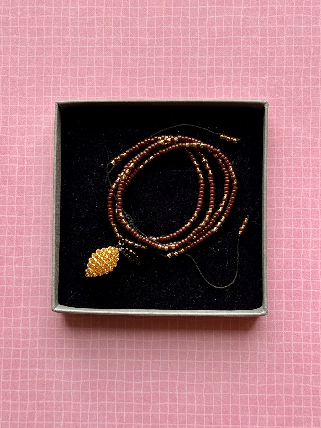 Naszyjnik Gilded Grove ||  - Beorc Jewellery