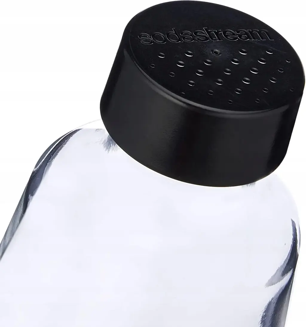 SodaStream – zestaw 2 szklanych karafek 1L do saturatora DUO - Anastasiya