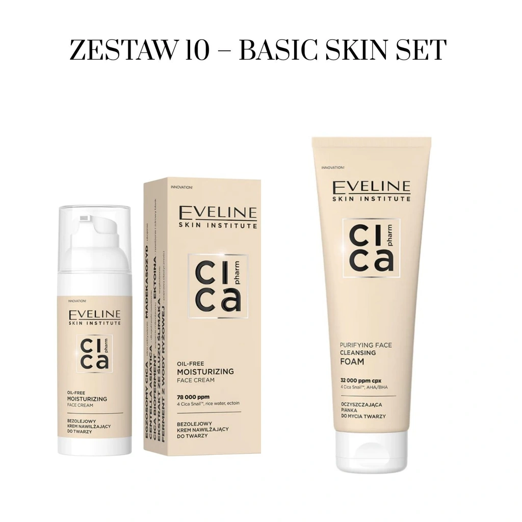 Zestaw 10 - Basic Skin Set - Eveline Cosmetics - Anastasiya