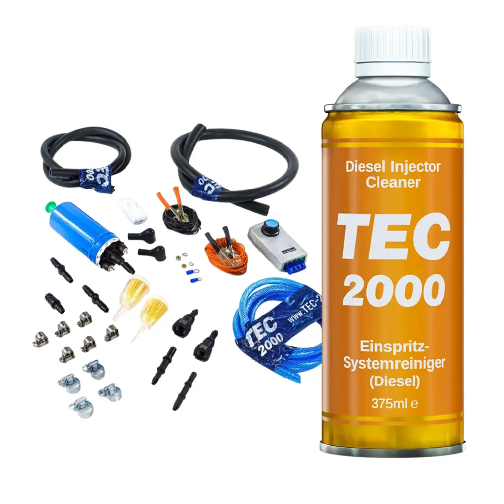 Zestaw z pompą paliwa do Diesla TEC 2000 - Anastasiya