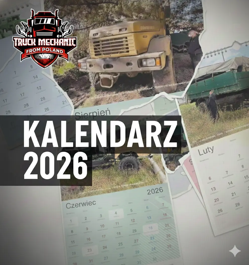 Zestaw TEC 2000 + kalendarz GRATIS - Truck Mechanic from Poland