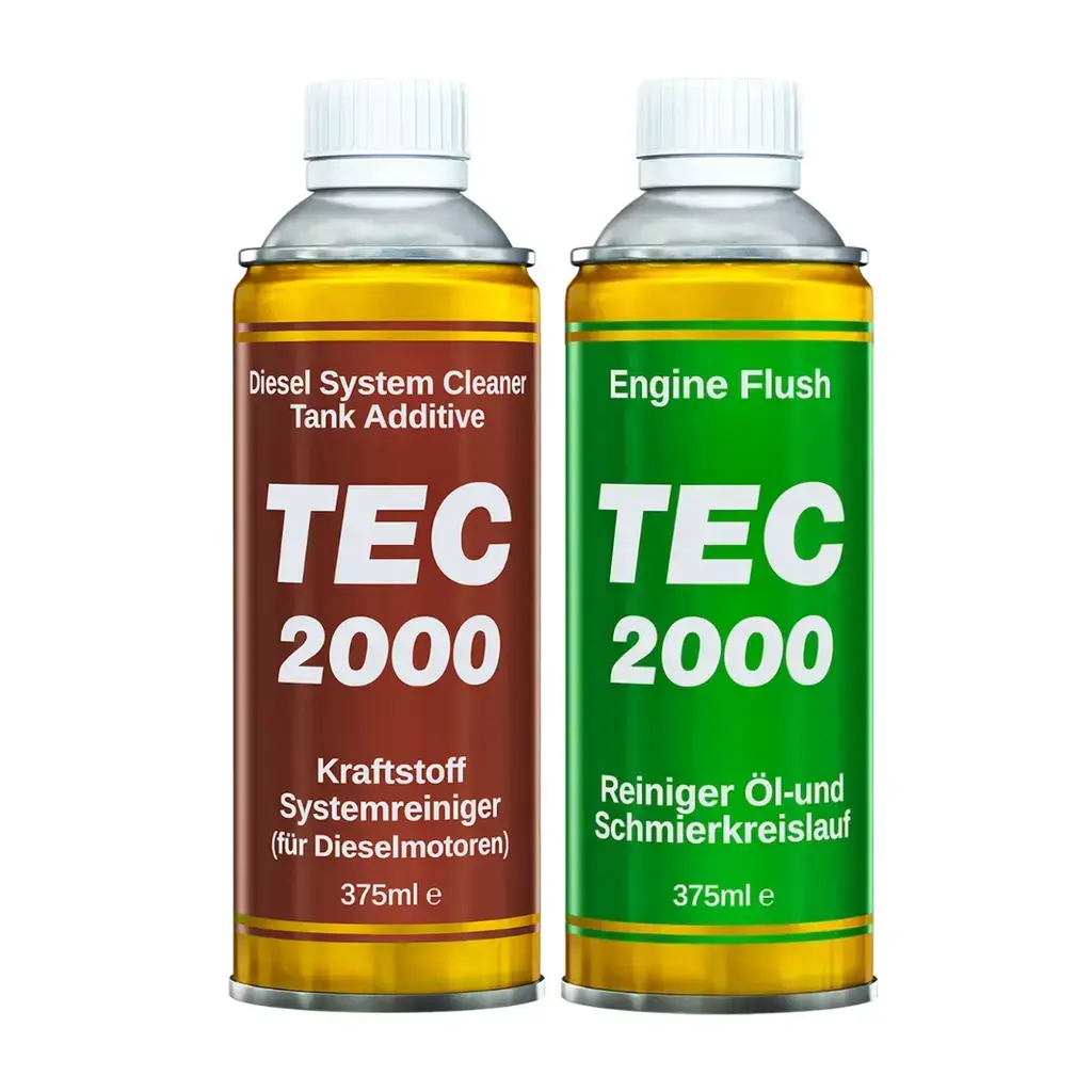Zestaw do Diesla TEC 2000 – Engine Flush i Diesel System Cleaner + smycz - Truck Mechanic from Poland
