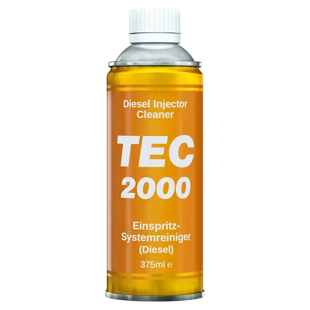 Czyszczenie wtrysków TEC 2000 Diesel Injector Cleaner + naklejka - Truck Mechanic from Poland