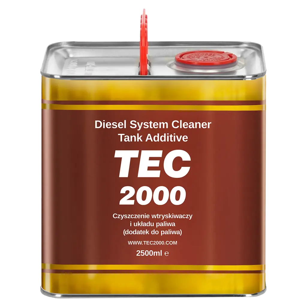 TEC 2000 Diesel System Cleaner 2,5 L - Truck Mechanic from Poland