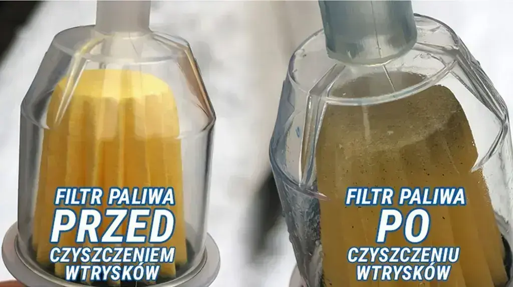 Czyszczenie wtrysków TEC 2000 Diesel Injector Cleaner + naklejka - Truck Mechanic from Poland