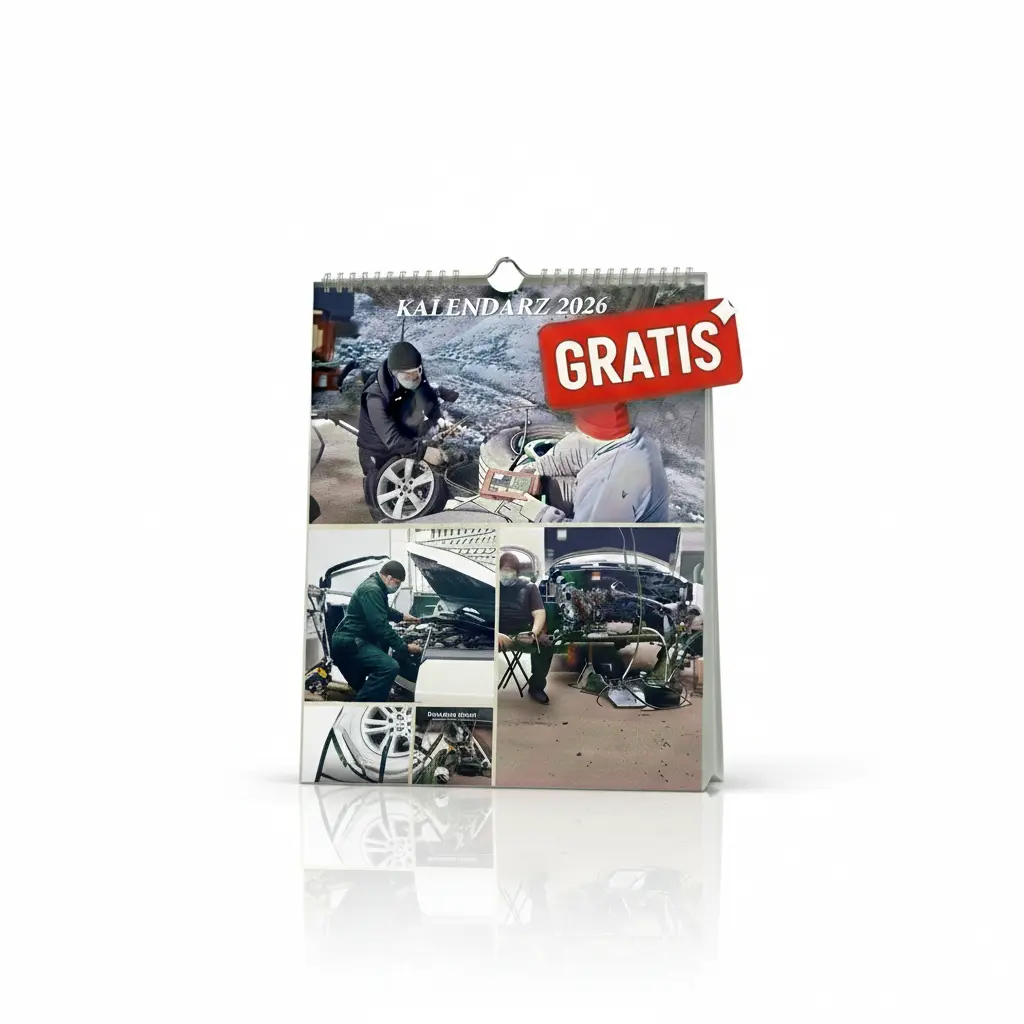 Zestaw TEC 2000 + kalendarz GRATIS - Truck Mechanic from Poland