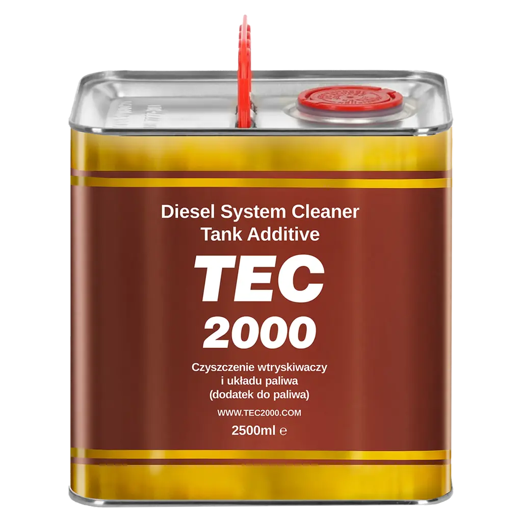 TEC 2000 Diesel System Cleaner 2,5 L + "pechowa" czapka Darka - Truck Mechanic from Poland