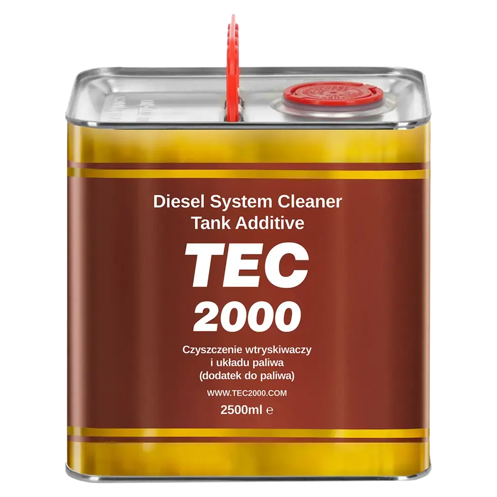 TEC 2000 Diesel System Cleaner 2,5 L + czapka z daszkiem - Truck Mechanic from Poland