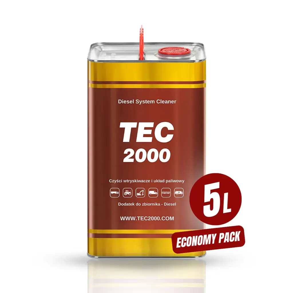 TEC 2000 Diesel System Cleaner 5 L + kalendarz GRATIS - Truck Mechanic from Poland