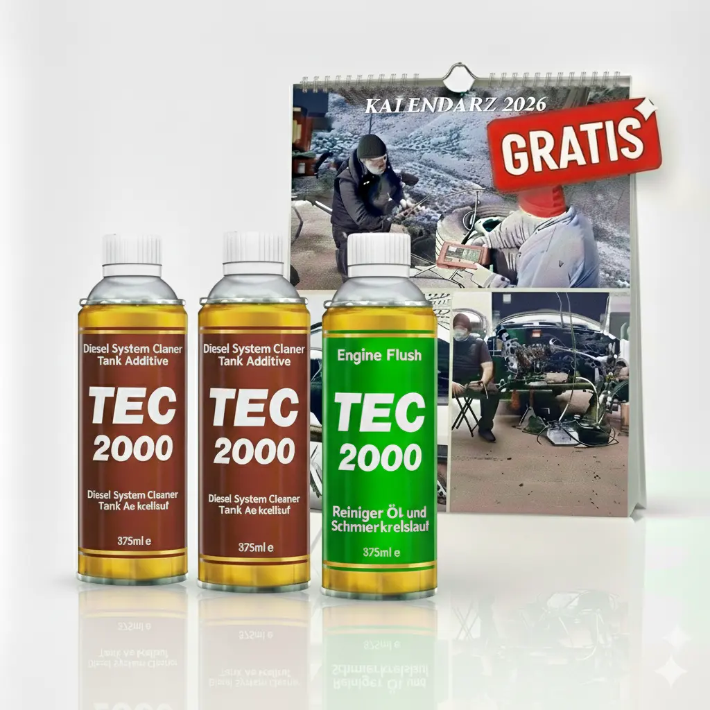 Zestaw TEC 2000 + kalendarz GRATIS - Truck Mechanic from Poland