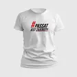 Koszulka #PassatJestZajebisty Biała