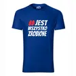 Koszulka #JestWszystkoZrobione NIEBIESKA