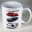 Kubek Red Black White z AUTOGRAFEM!!!