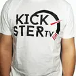 Koszulka KicksterTV Biała