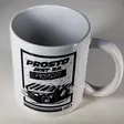 Kubek PROSTO JEST ZA PROSTO z AUTOGRAFEM!!!