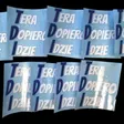 Naklejka WYZNAFCA /Naklejka Tera Dopiero Idzie Niebieska