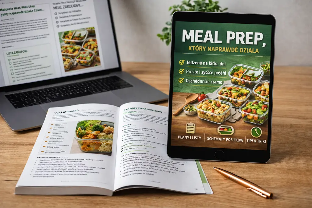 Ebook - Meal Prep, który działa! - Gabrielle