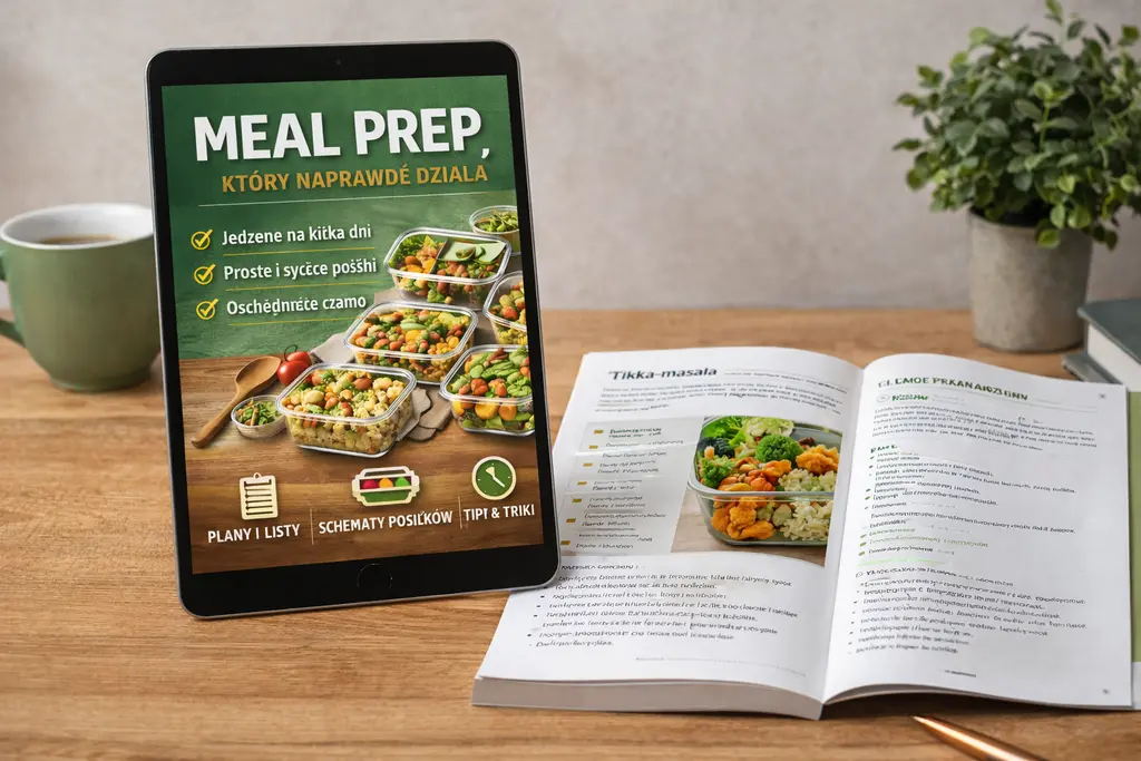 Ebook - Meal Prep, który działa! - Gabrielle