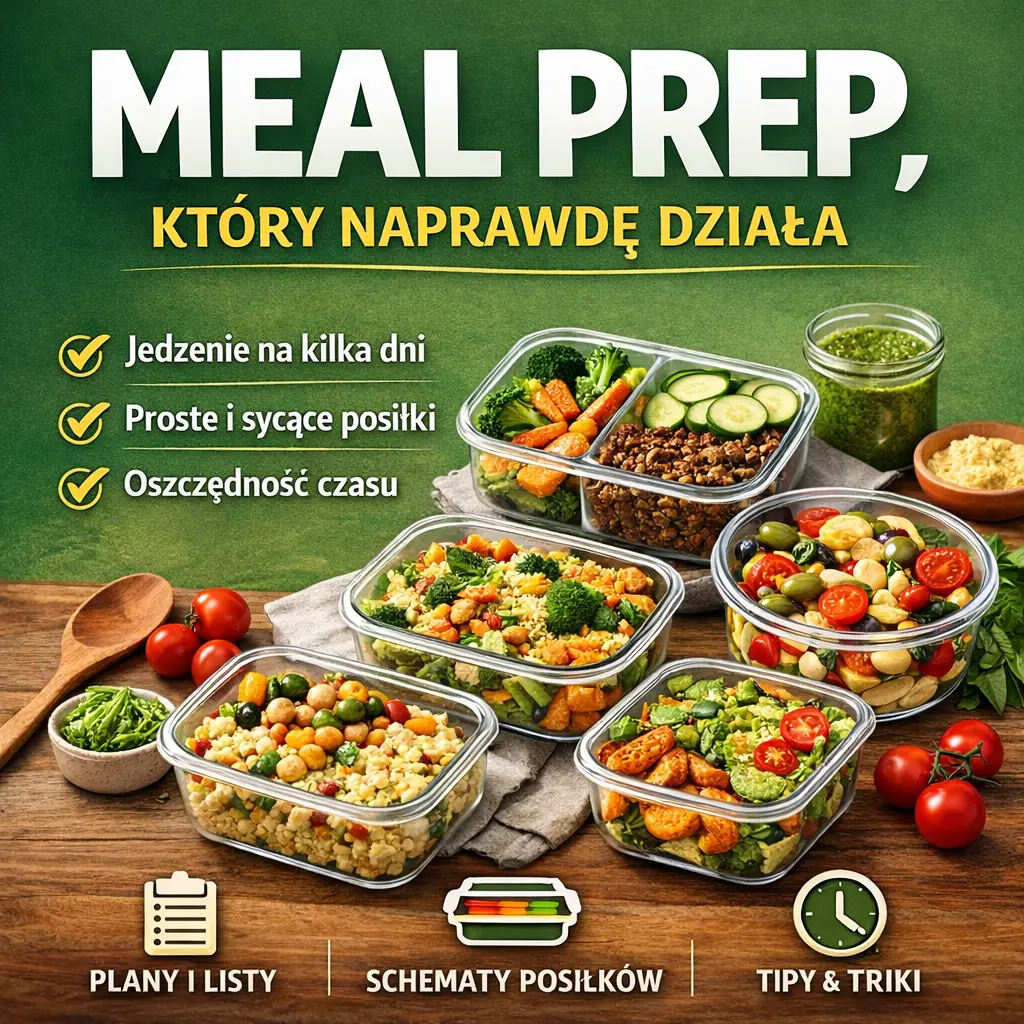 Ebook - Meal Prep, który działa! - Gabrielle