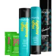 Zestaw 5 Matrix High Ampify Szampon, Odżywka i Lakier Vavoom Freezing Spray Extra Full 500 ML+ GRATIS 2 x saszetka FF