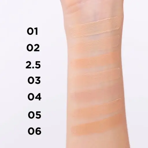 EVELINE COSMETICS Liquid Camouflage - Blablabla