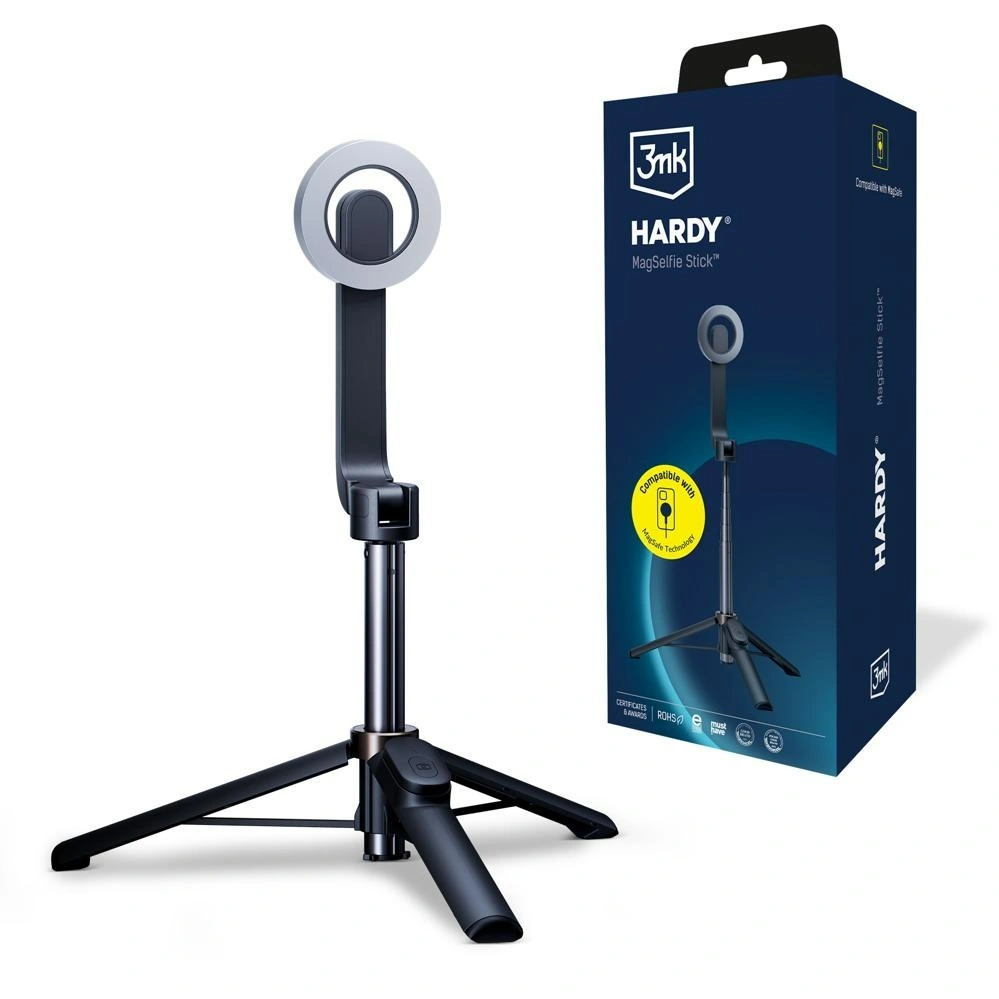 Uchwyt kijek do selfie - 3mk HARDY MagSelfie Stick - Blablabla